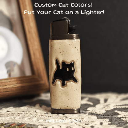 Color The Cat by Yourself!