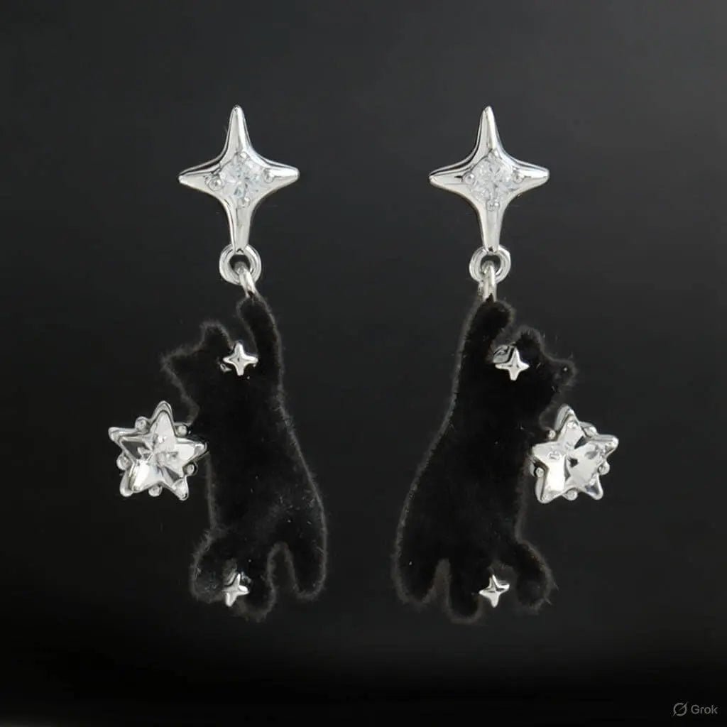 Fluffy Star Kitty Esakoochi
