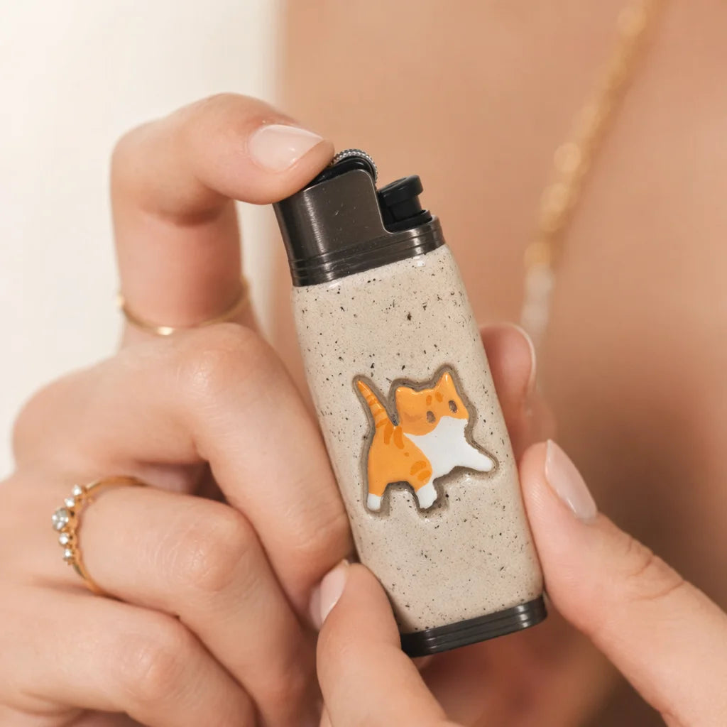 Mellow Sora Clay Lighter Case – AVAILABLE ONLY HERE.