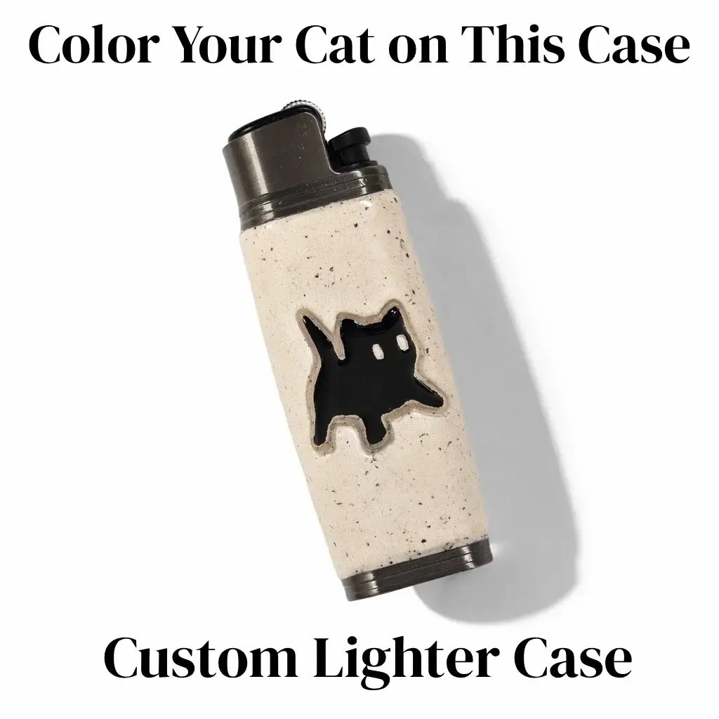 Color The Cat by Yourself!