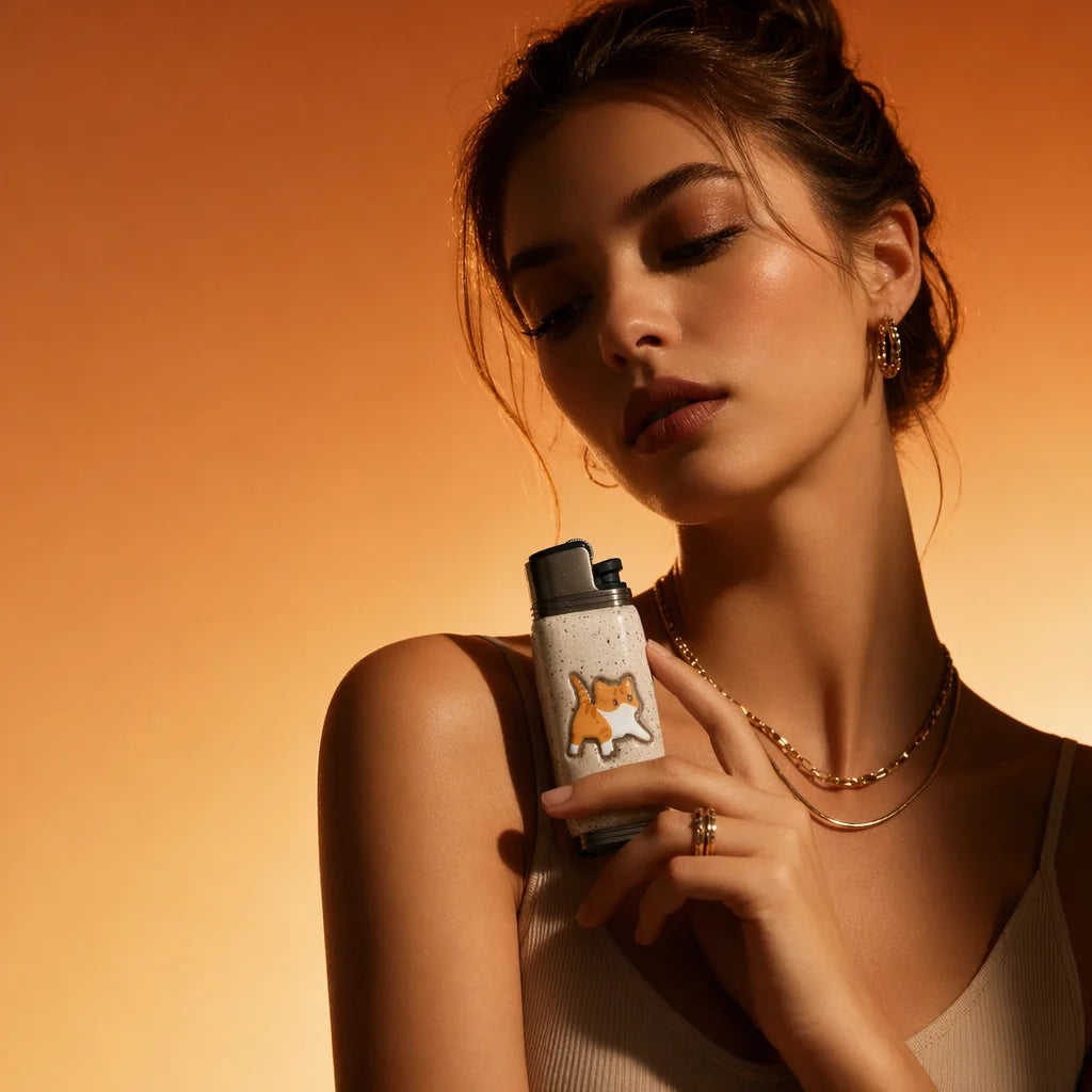 Mellow Sora Clay Lighter Case – AVAILABLE ONLY HERE.