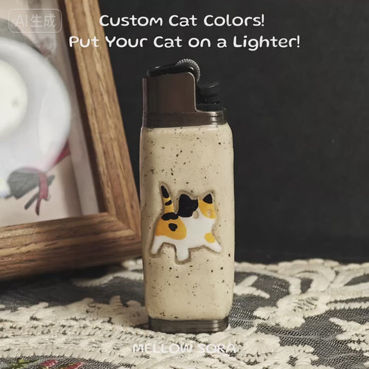 Color The Cat by Yourself!